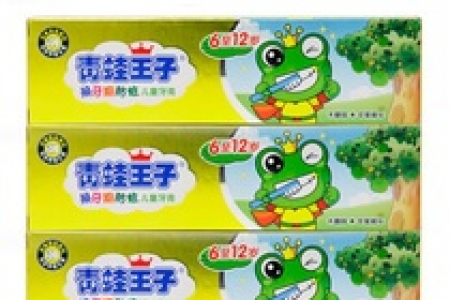 日本儿童牙膏排行榜